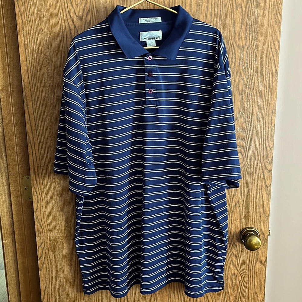 Men’s athletic polo